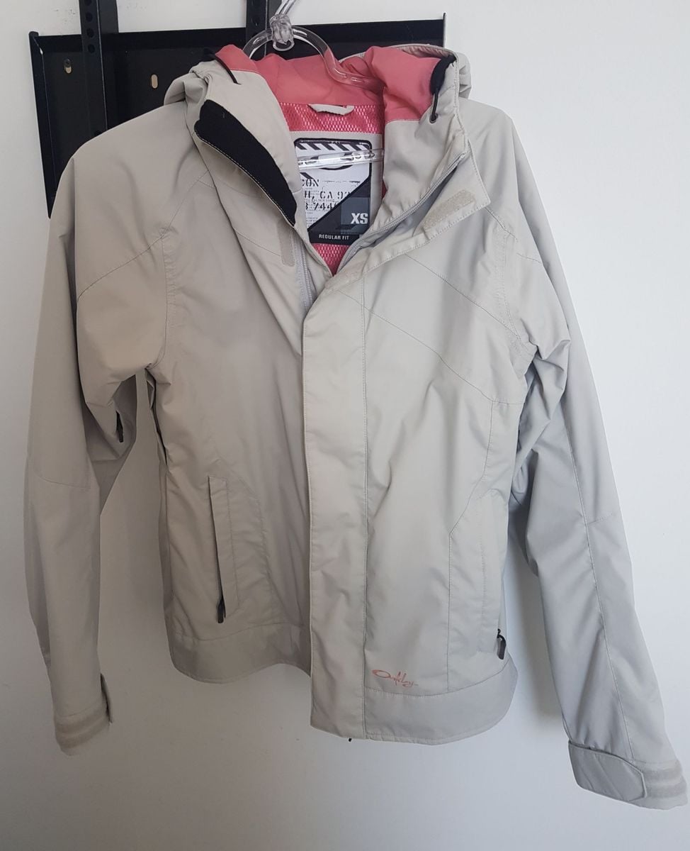 jaqueta da oakley impermeavel
