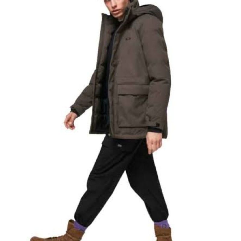 Jaqueta Oakley Long City Parka Casaco Masculino Oakley Nunca Usado  75862305 enjoei