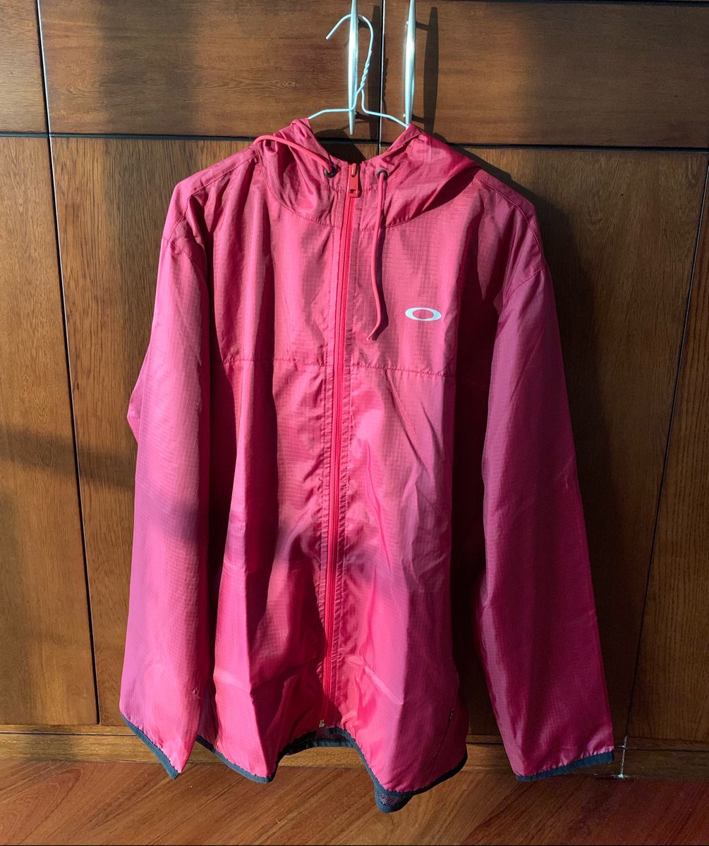 jaqueta oakley vermelha