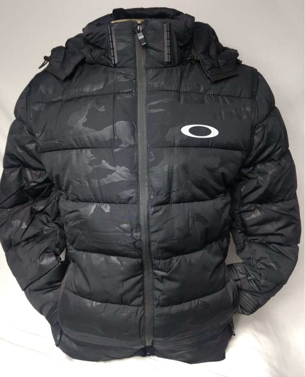 casaco da oakley preto