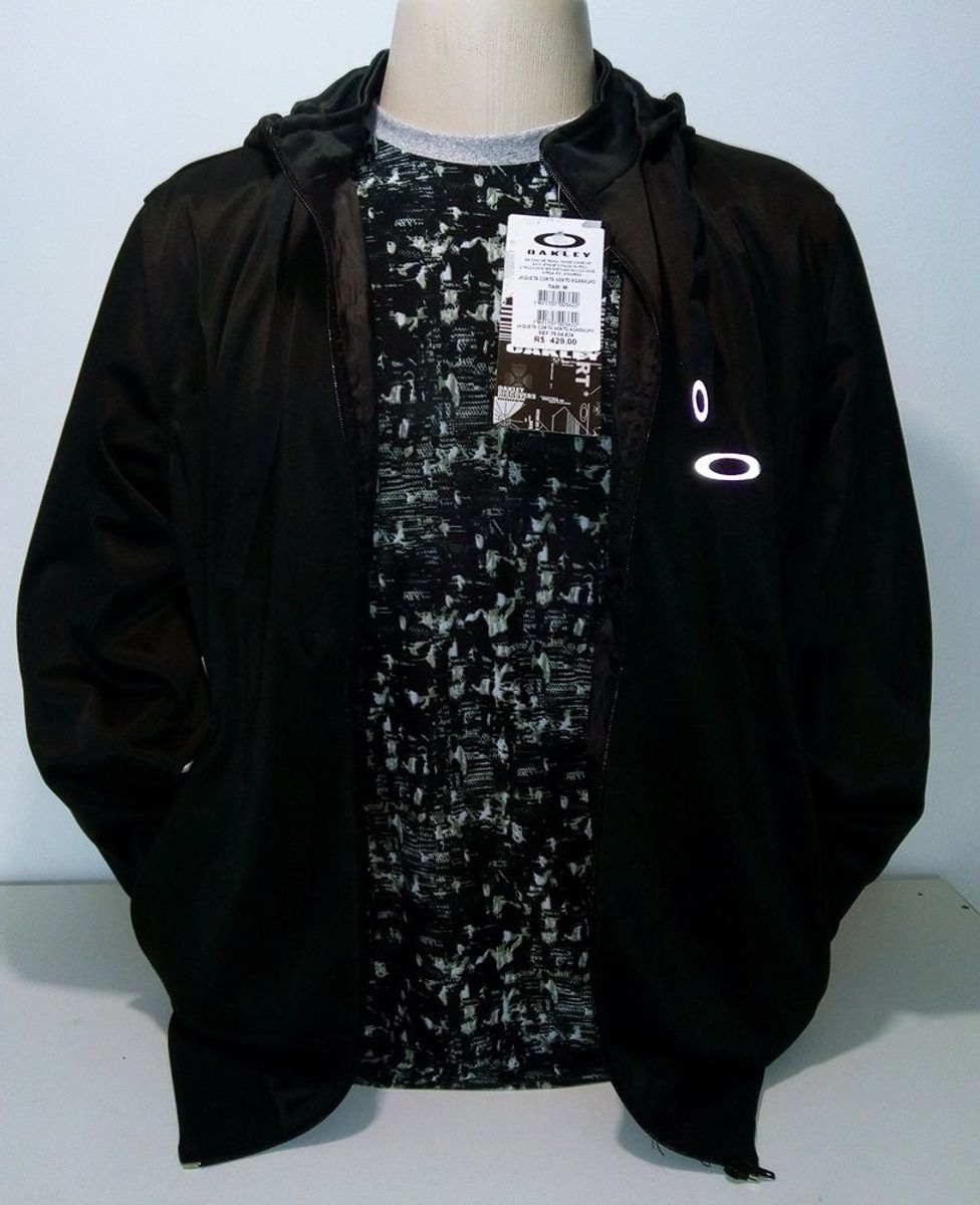 jaqueta puffer masculina oakley