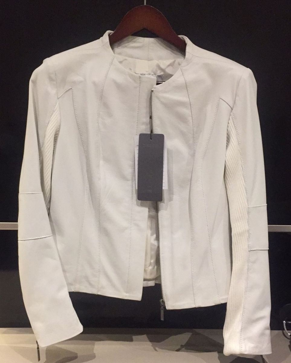 jaqueta off white feminina