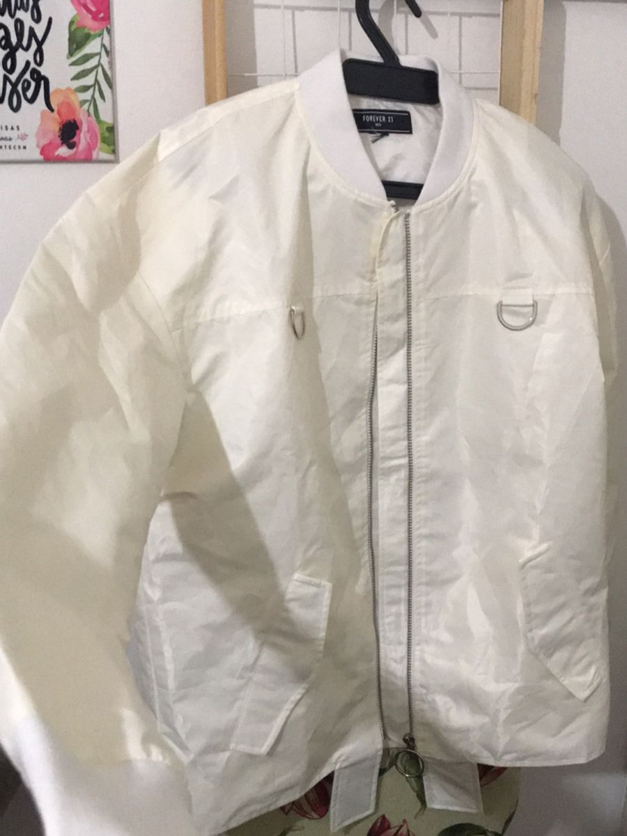 jaqueta masculina forever 21