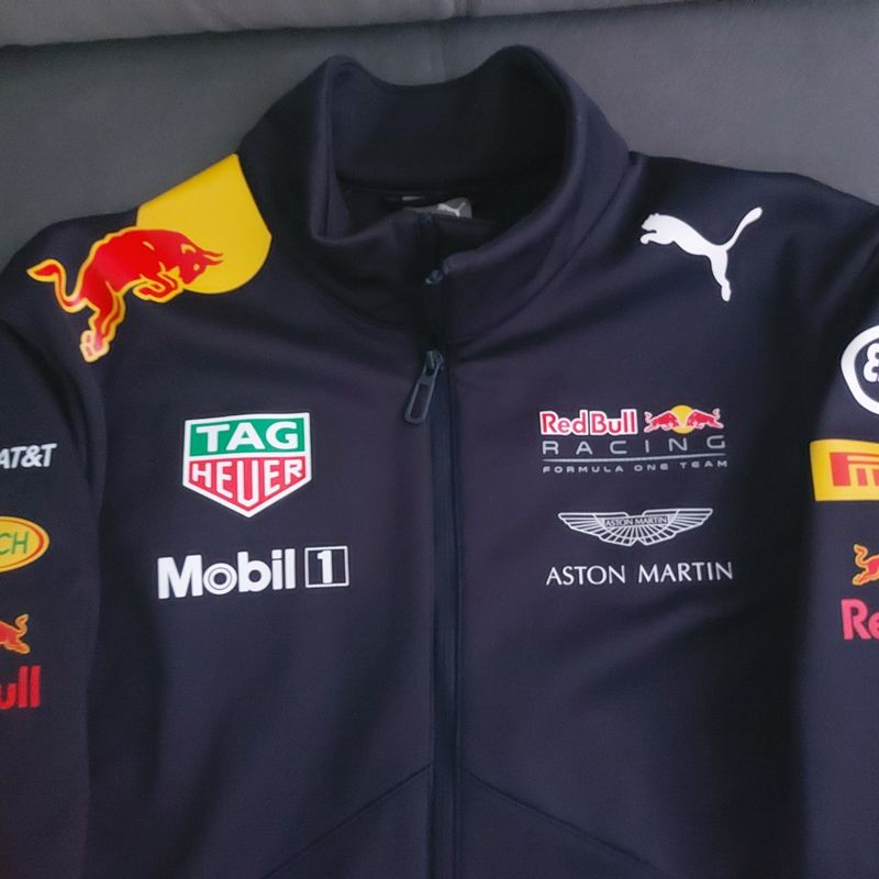 Jaqueta puma red bull racing best sale f1 team