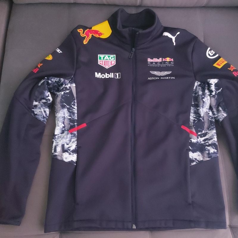 Jaqueta f1 red store bull