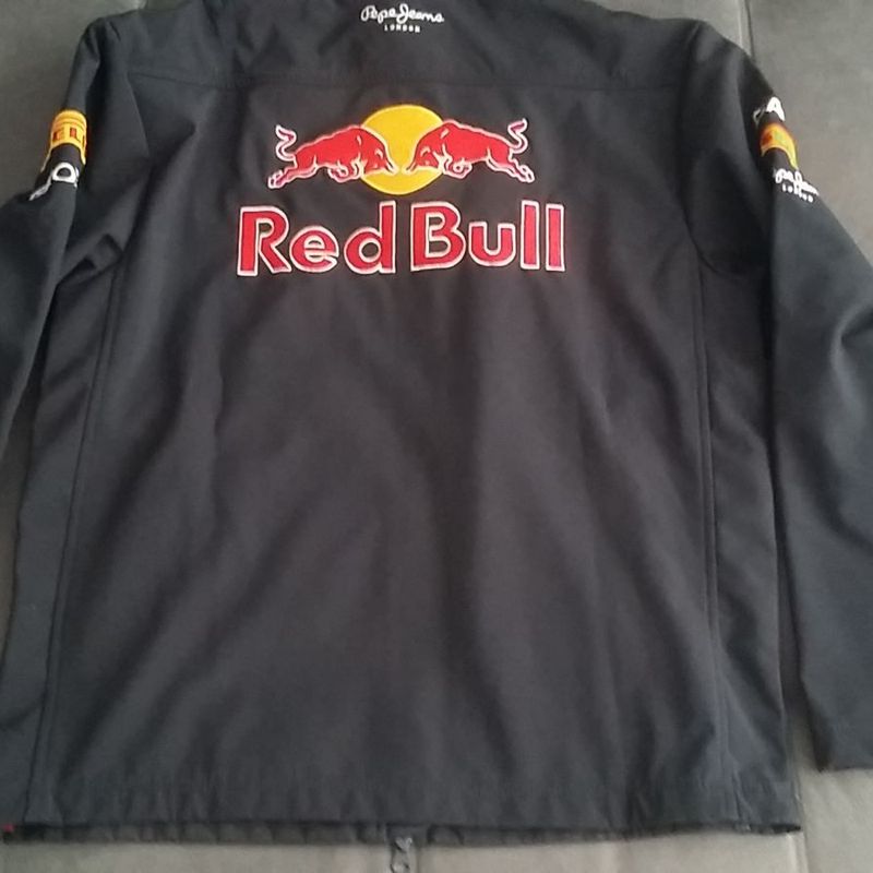Jaqueta Oficial de Softshell Red Bull Racing F1 Formula