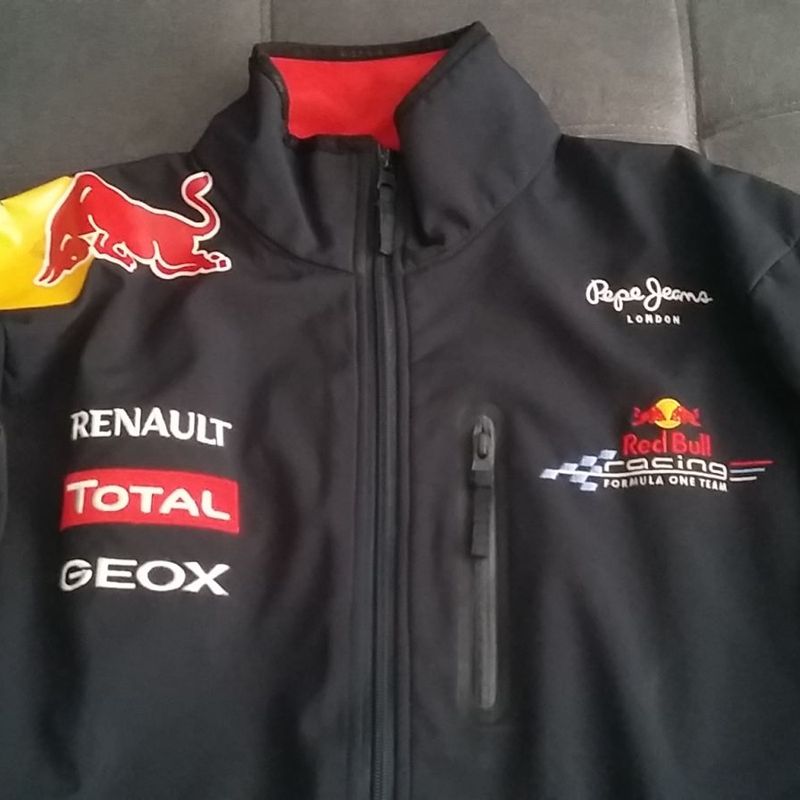 Jaqueta red bull sales formula 1