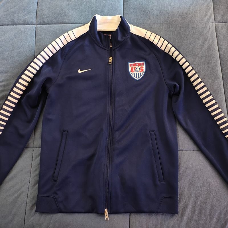 Jaqueta Oficial Nike Seleção Estados Unidos de Futebol Comprada