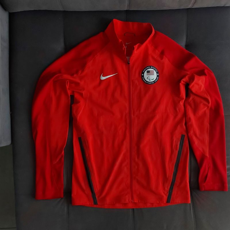 Jaqueta Oficial Nike Seleção Olímpica Estados Unidos Eua Usa