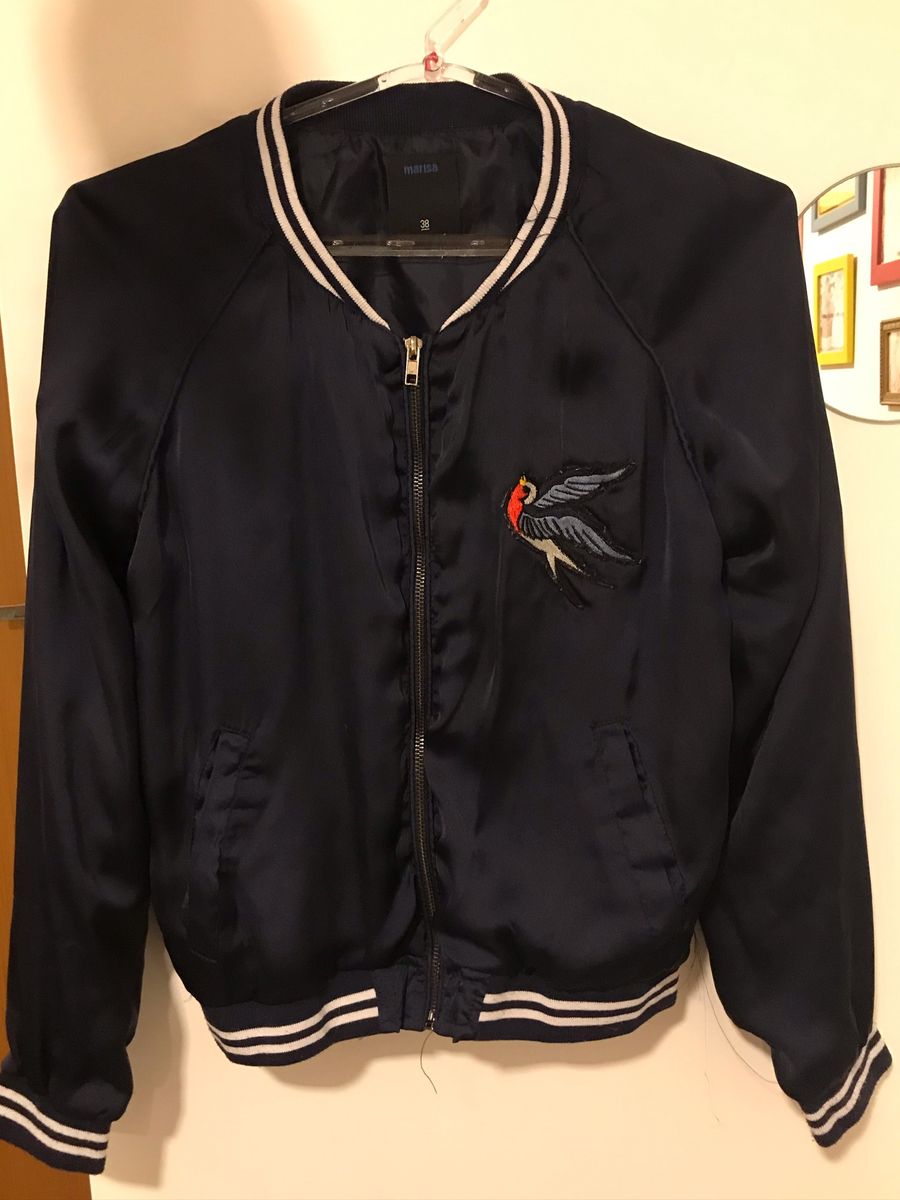 jaqueta de couro old school