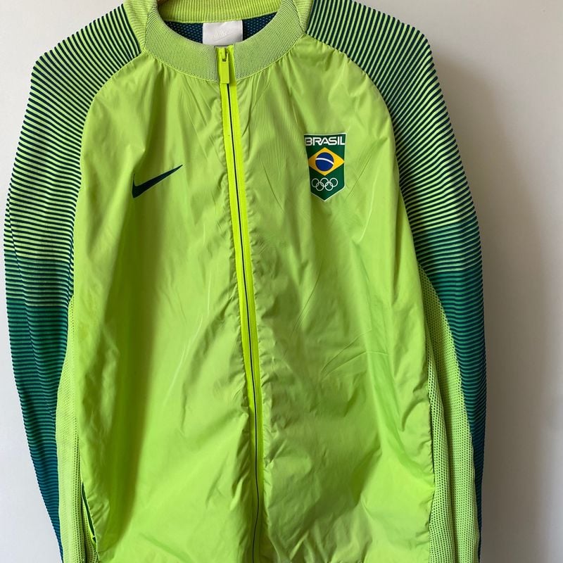 Jaqueta Olimpíadas Rio 2016 Nike, Casaco Masculino Nike Usado 90438390