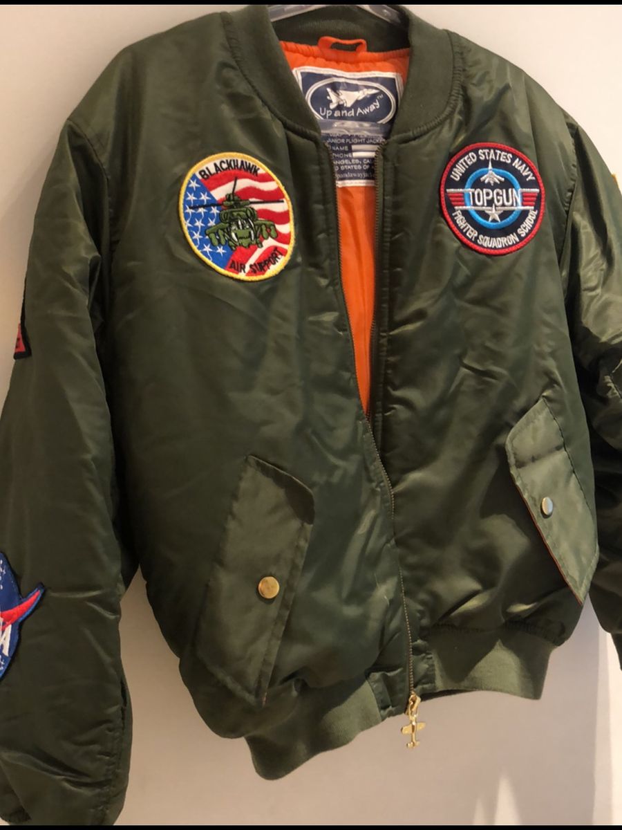 casaco da nasa feminino