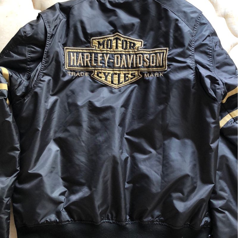 Jaqueta harley hot sale davidson nylon