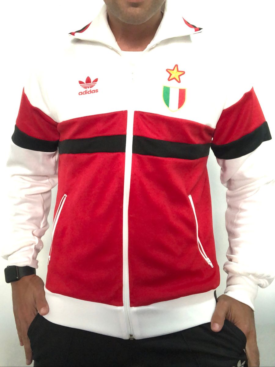 jaqueta adidas milan