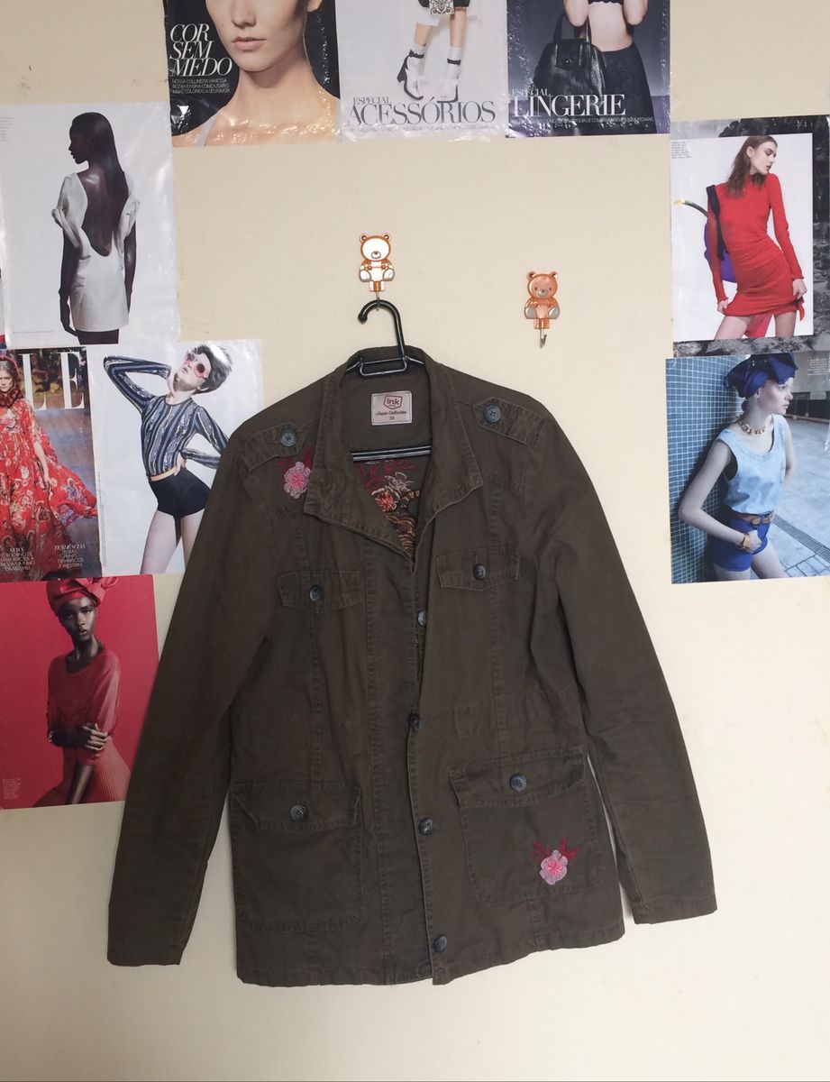 casaco oversized feminino