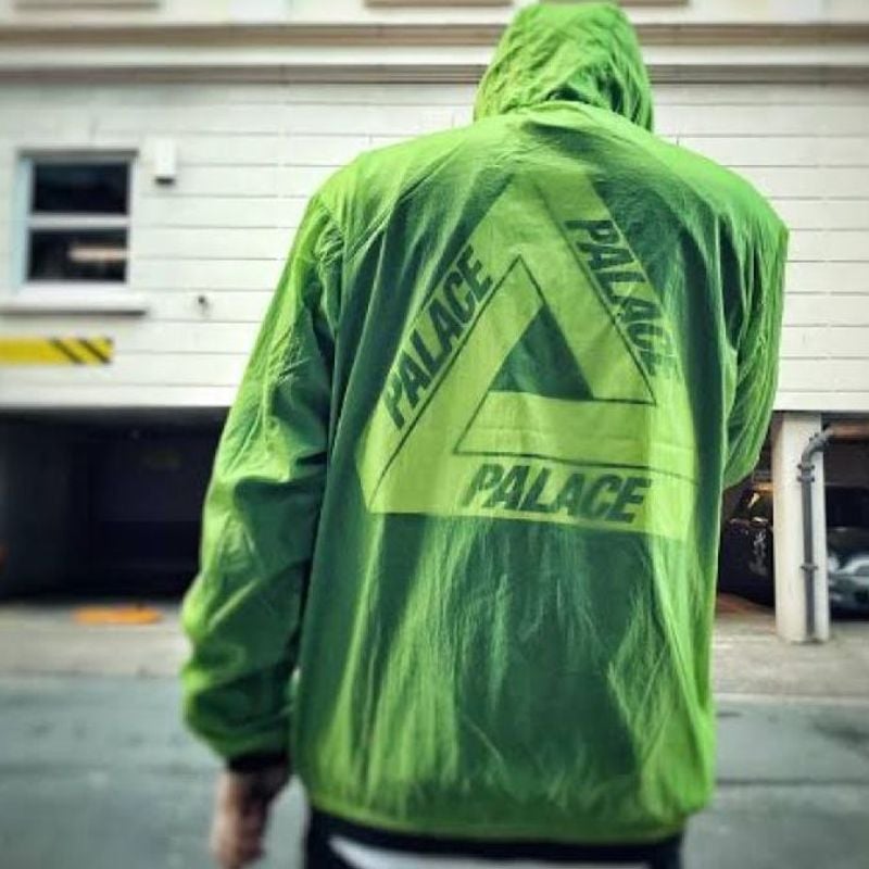 Jaqueta Palace Layer Jacket Lime | Palace Usado 98737112 | enjoei
