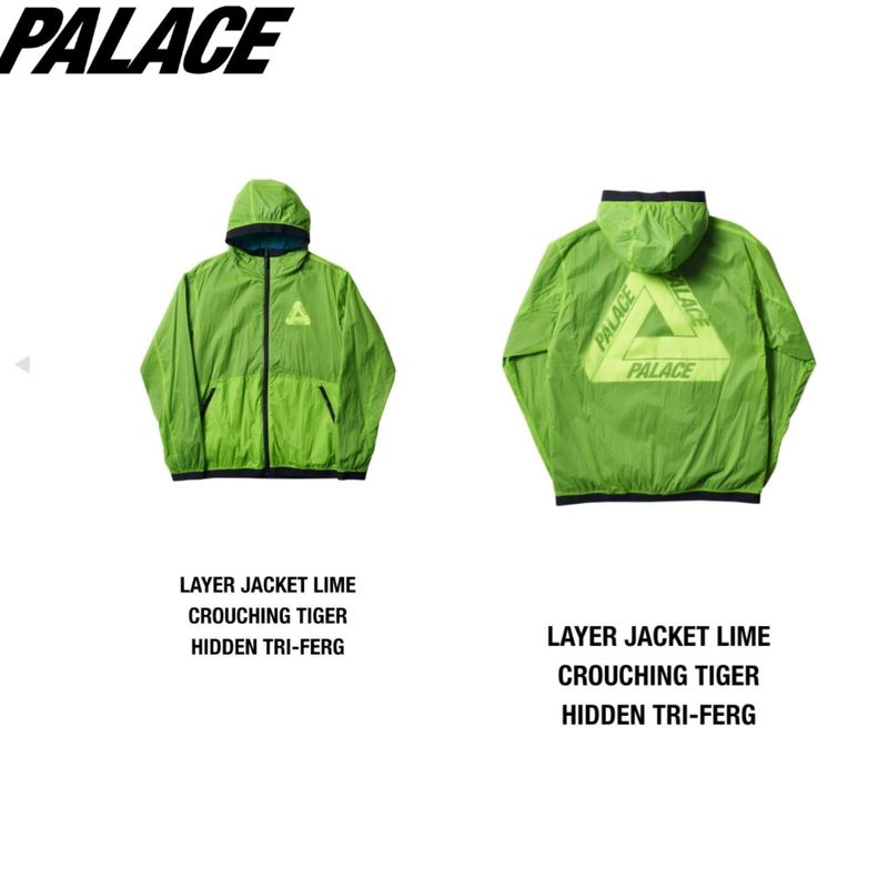 Jaqueta Palace Layer Jacket Lime | Palace Usado 98737112 | enjoei