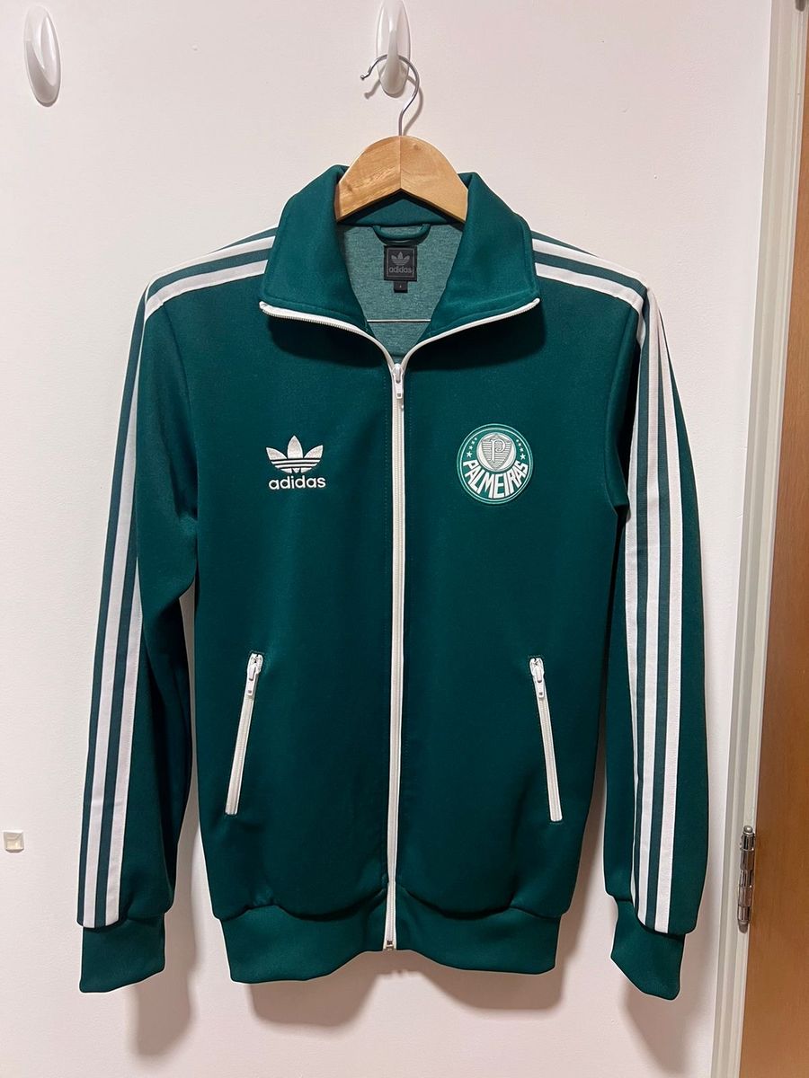 Jaqueta store retro palmeiras