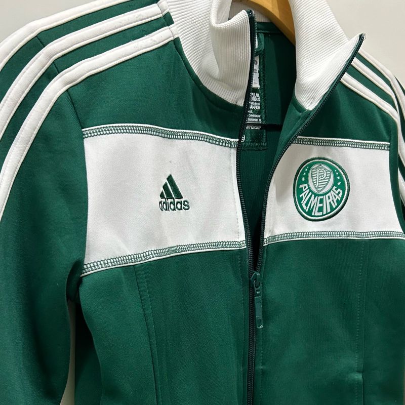 Jaqueta Palmeiras Feminina Casaco Feminino Adidas Usado 99369770 - Main Image