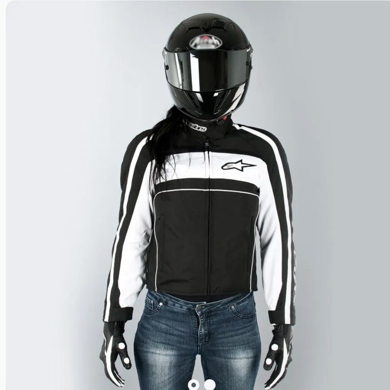 Jaqueta motociclista hot sale alpinestars feminina