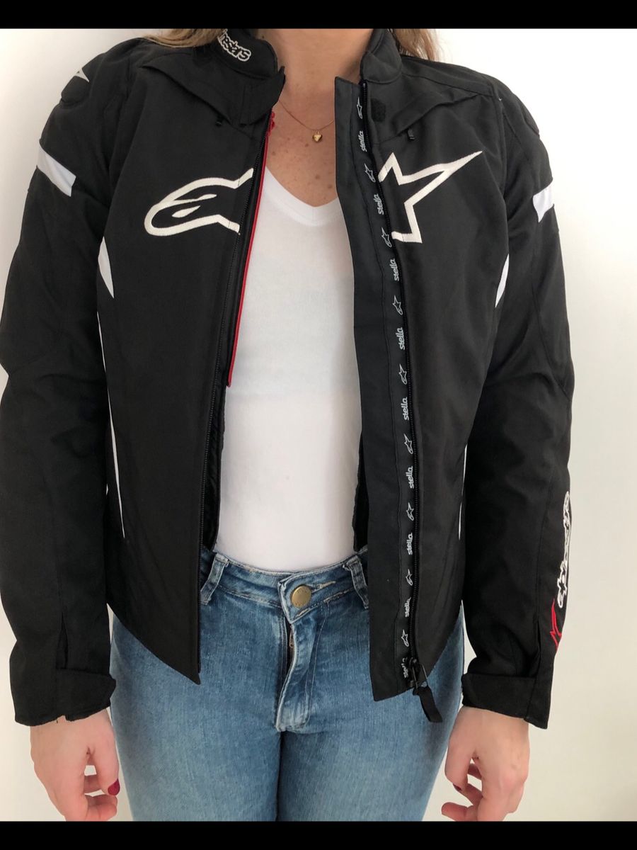 jaqueta moto feminina alpinestar
