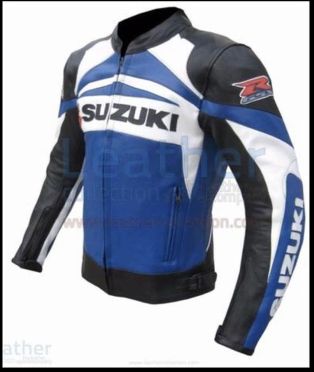 jaqueta suzuki