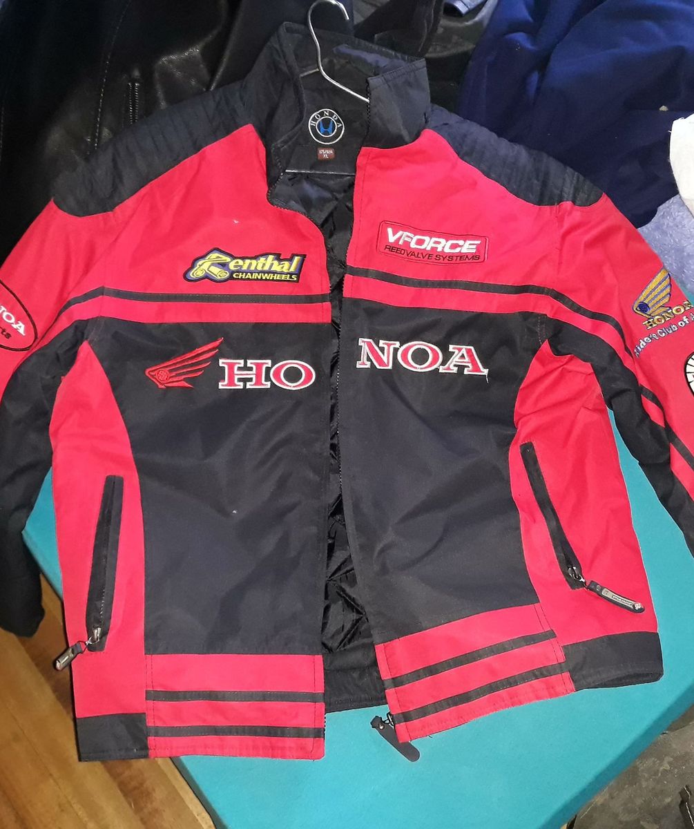 jaqueta de moto feminina usada