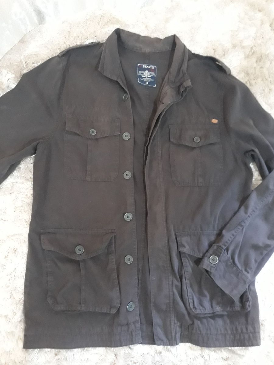 jaqueta masculina beagle preço