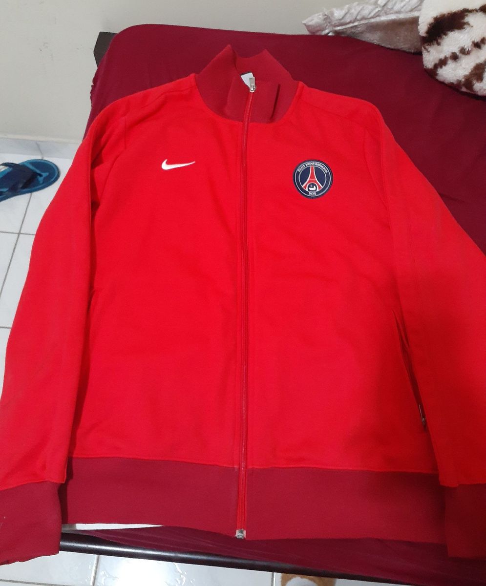 Casaco psg sale vermelho