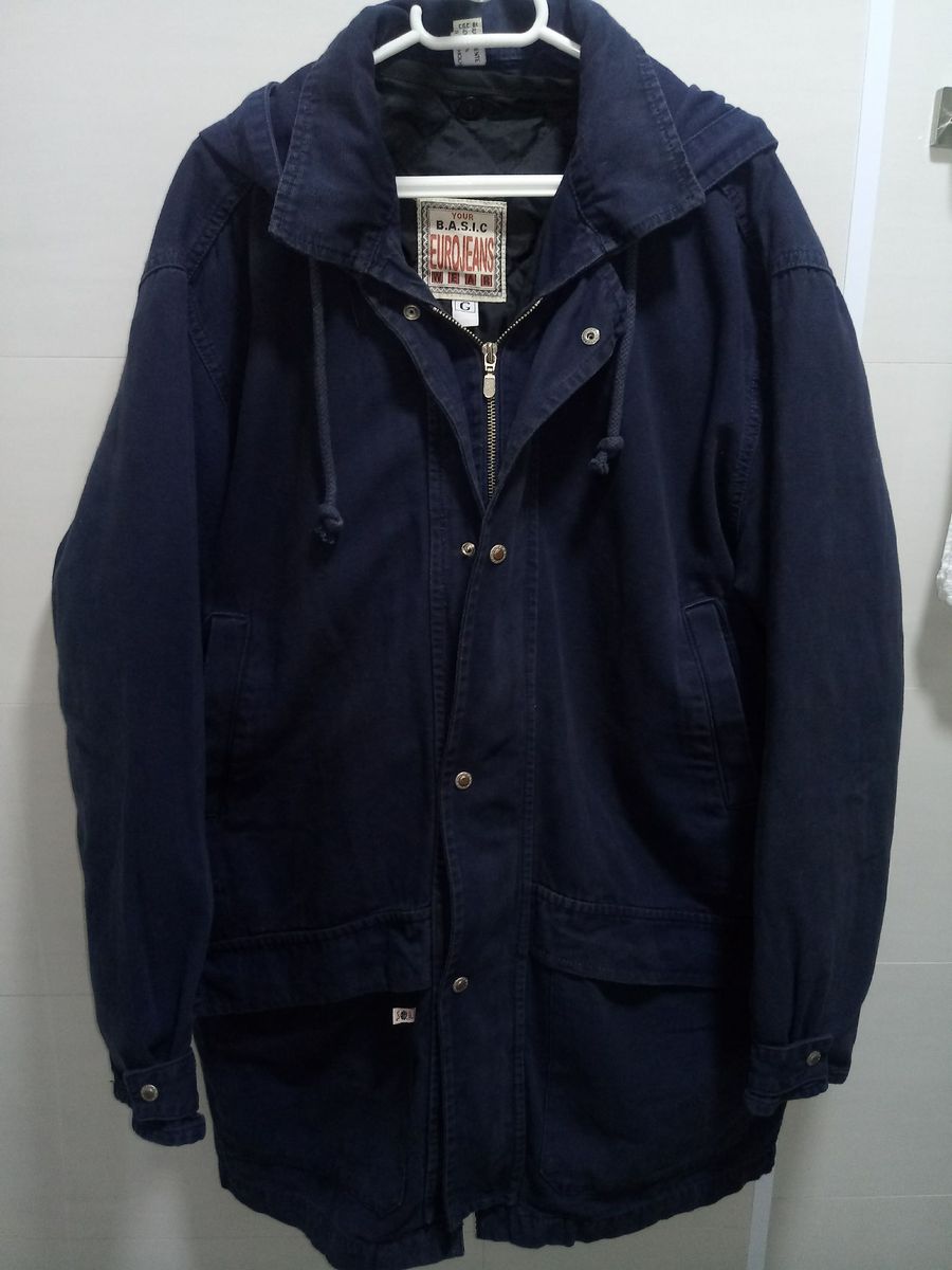 casaco azul marinho masculino