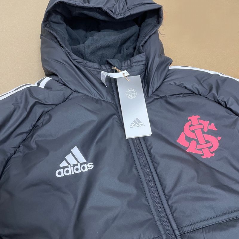 Jaqueta Parka do Internacional Adidas, Casaco Feminino Adidas Usado  85789471