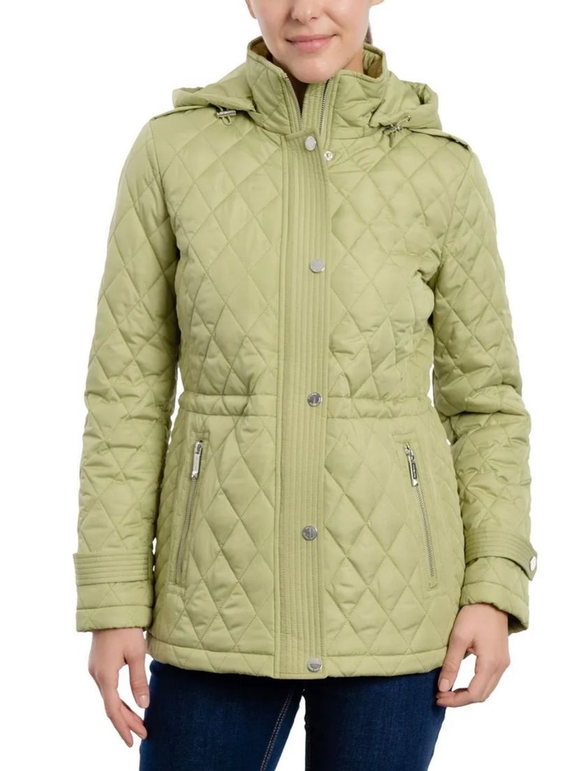 Jaqueta Parka em Matelassê Michael Kors P Verde Menta | Casaco Feminino  Michael-Kors Nunca Usado 73675580 | enjoei