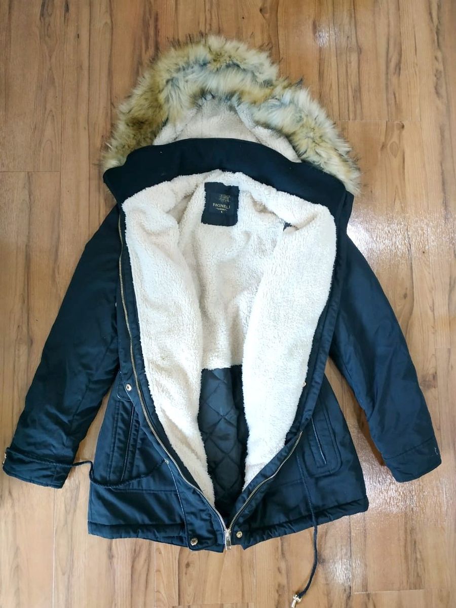 parka feminina facinelli