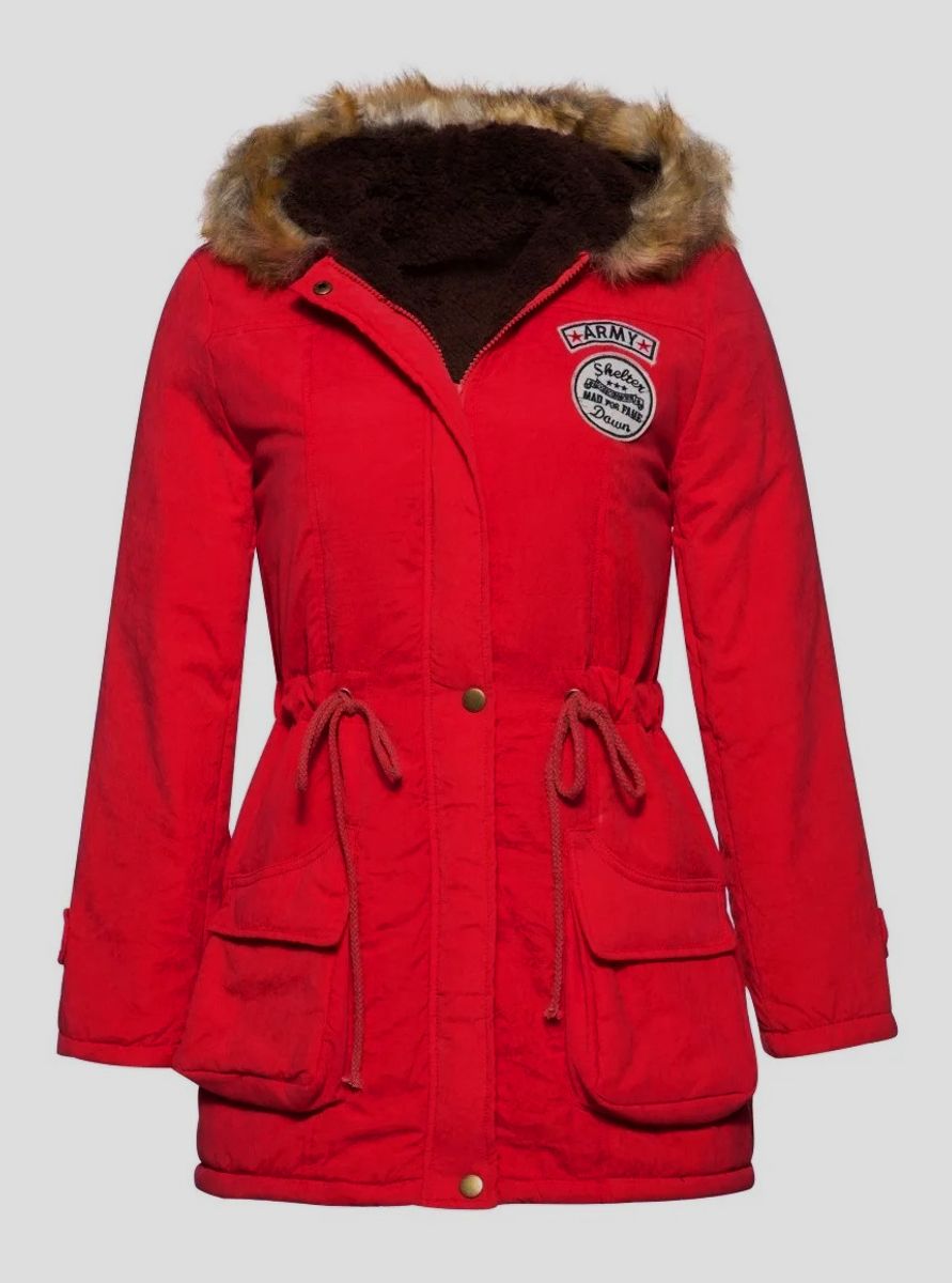 jaqueta adidas feminina grossa