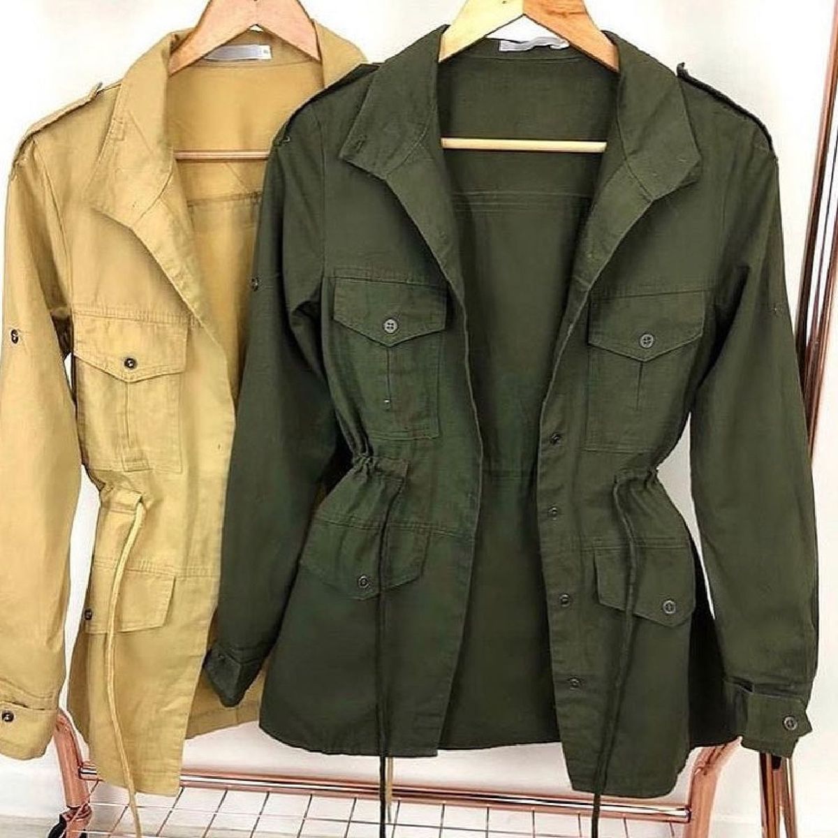 jaquetas parkas femininas