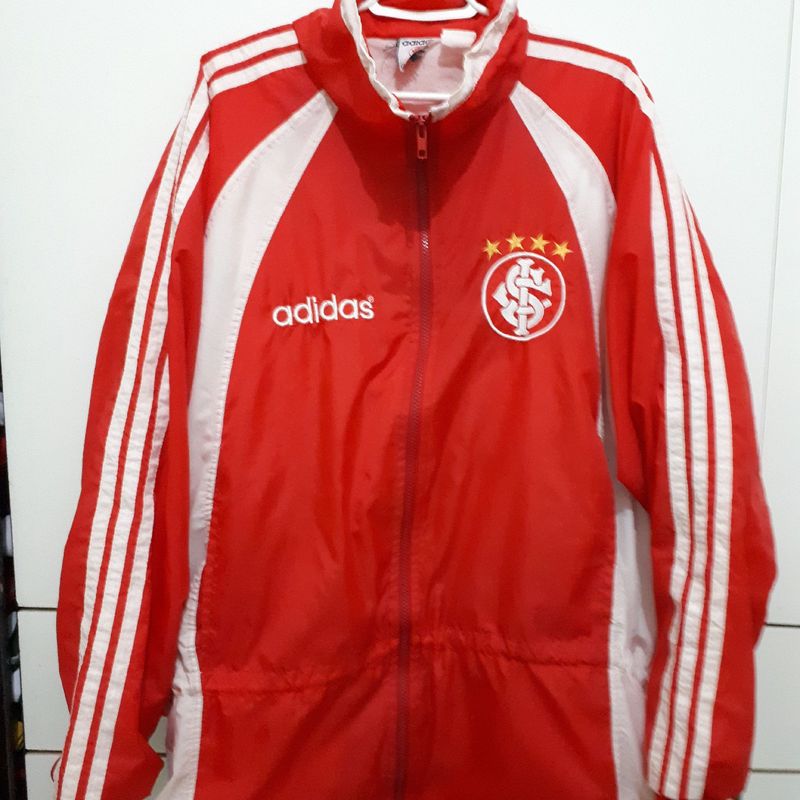 Jaqueta Parka Internacional de Porto Alegre Adidas 1997 | Casaco Feminino  Adidas Usado 69424713 | enjoei