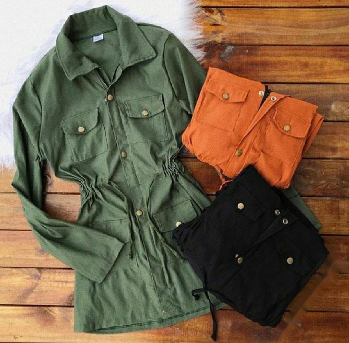 jaquetas femininas meia estação