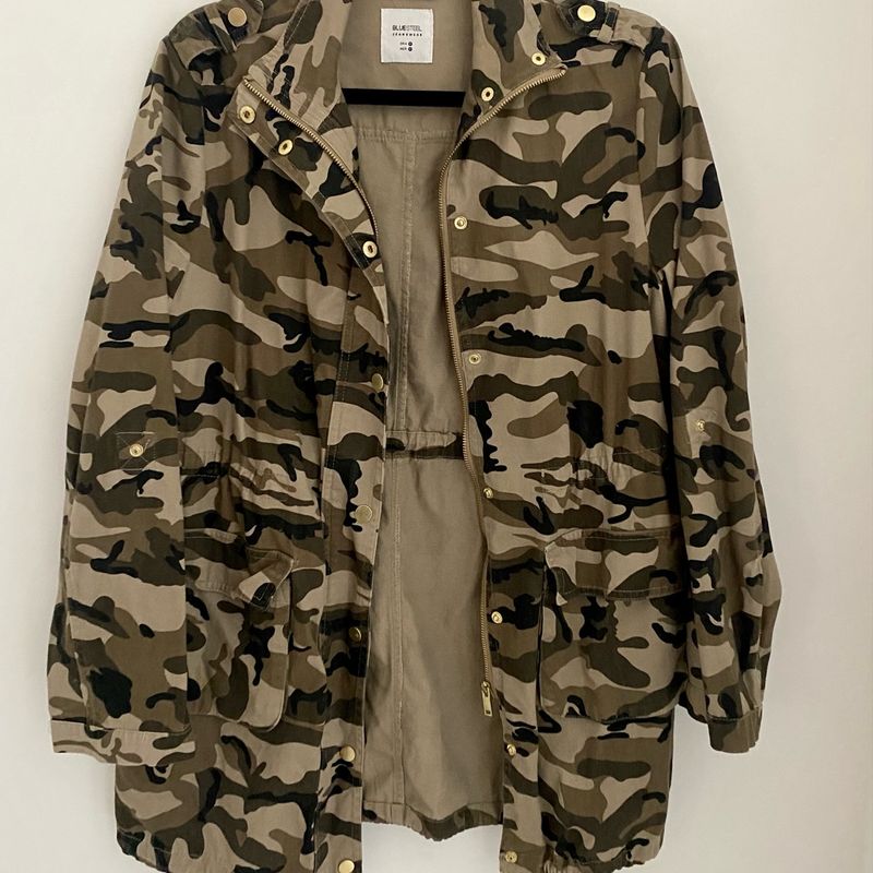 Jaqueta best sale parka militar