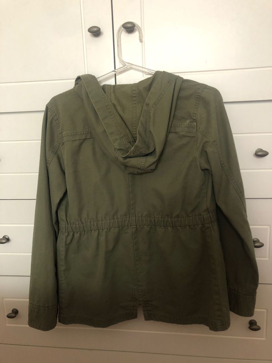 Parka verde hot sale militar infantil