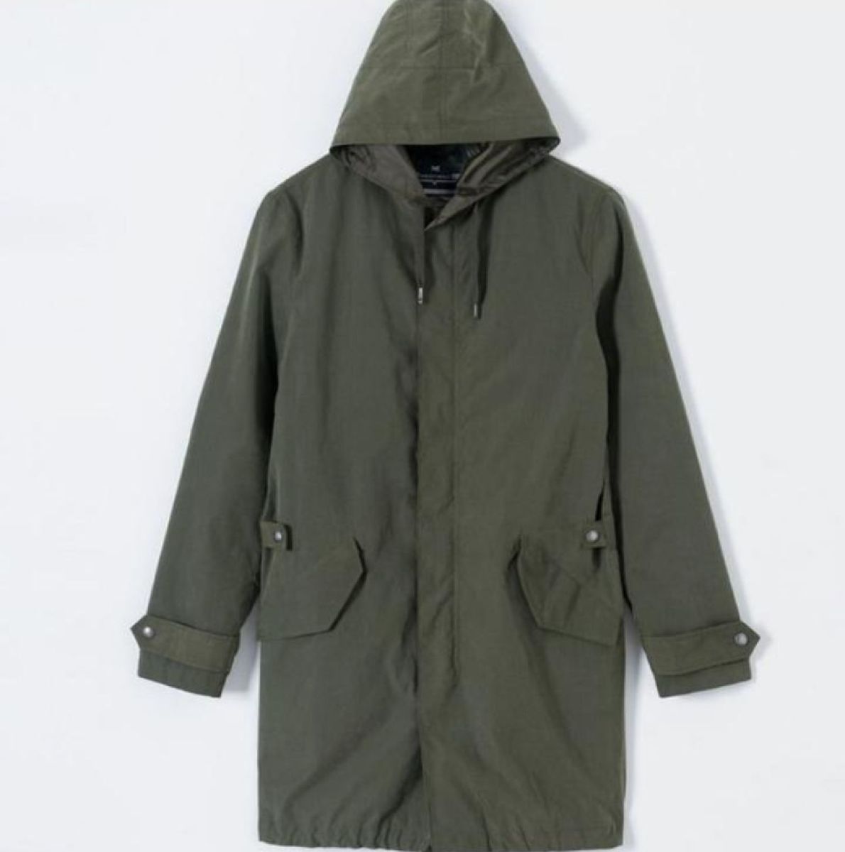 jaqueta parka militar masculina