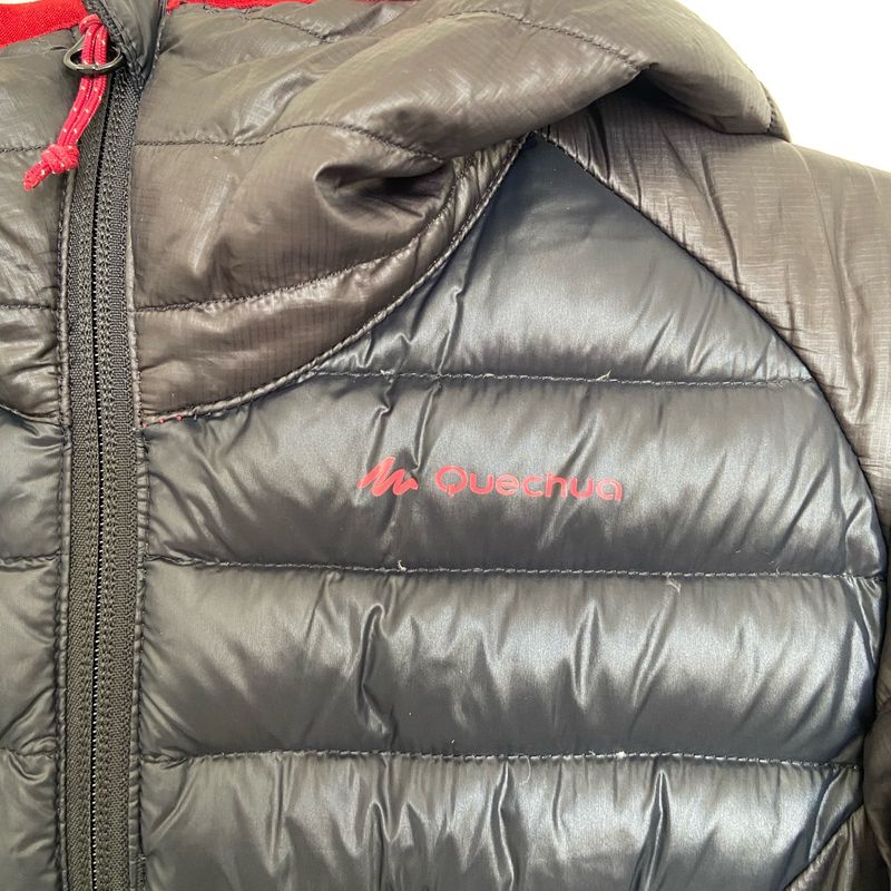 Jaqueta Pena de Ganso Quechua Usado 111289910 enjoei