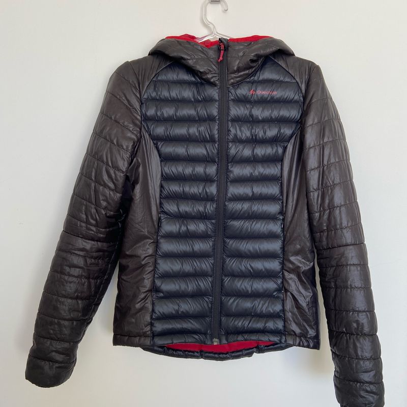 Jaqueta Pena de Ganso Quechua Usado 111289910 enjoei