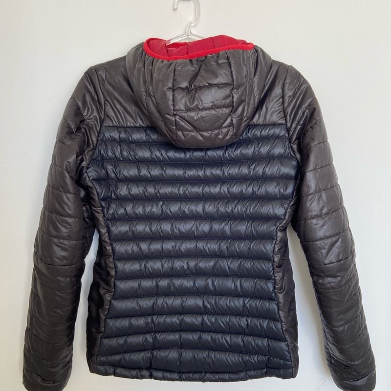 Jaqueta Pena de Ganso Quechua Usado 111289910 enjoei