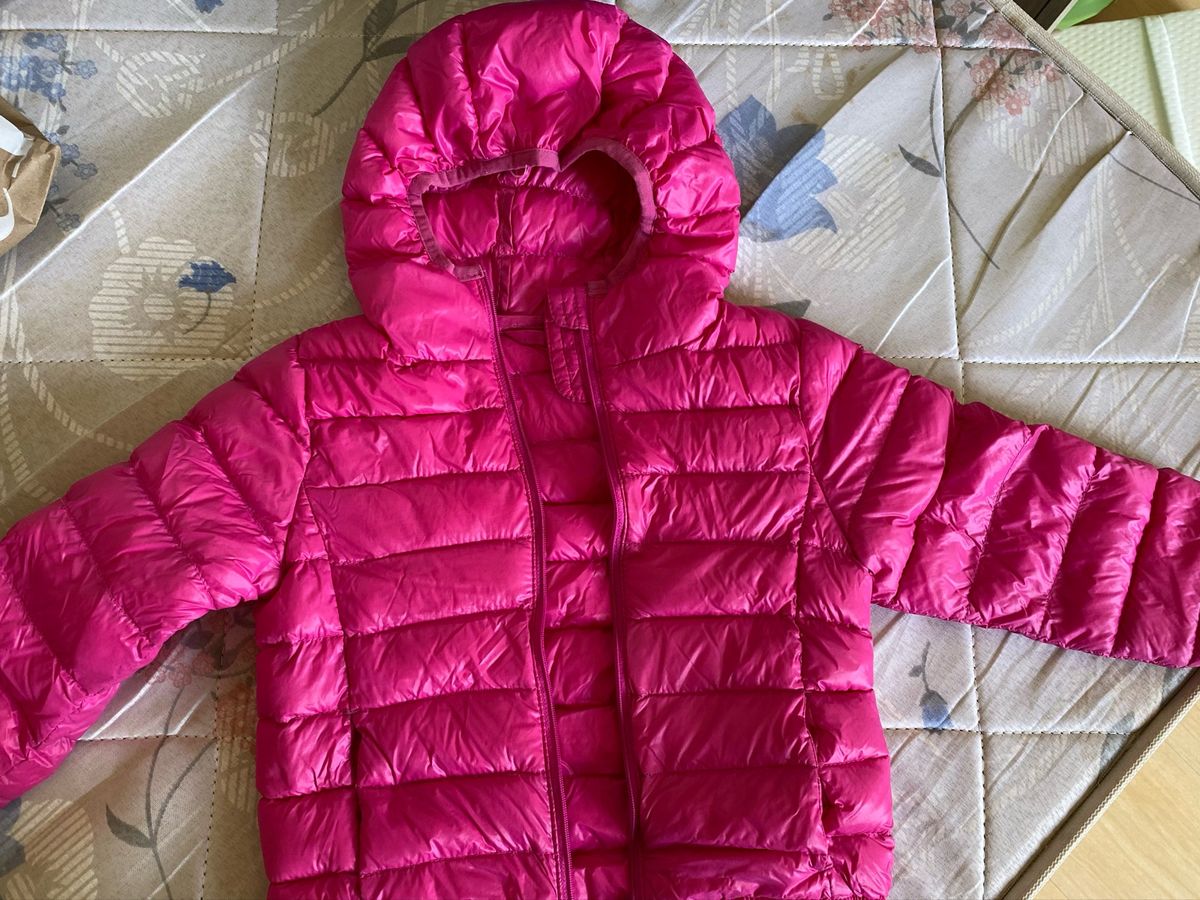 Jaqueta Pena De Ganso Infantil 2025