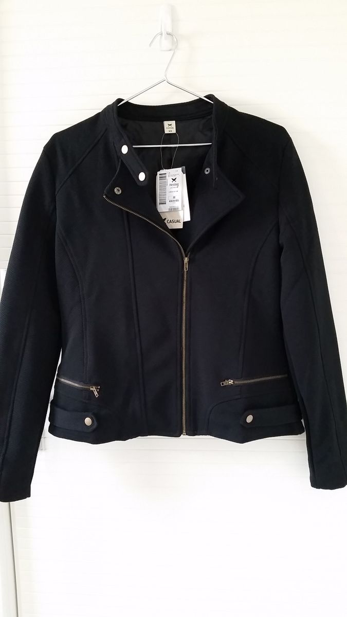 jaqueta perfecto black