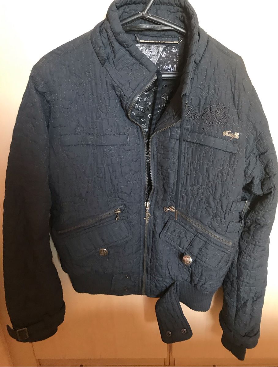 jaqueta fatal girl feminina