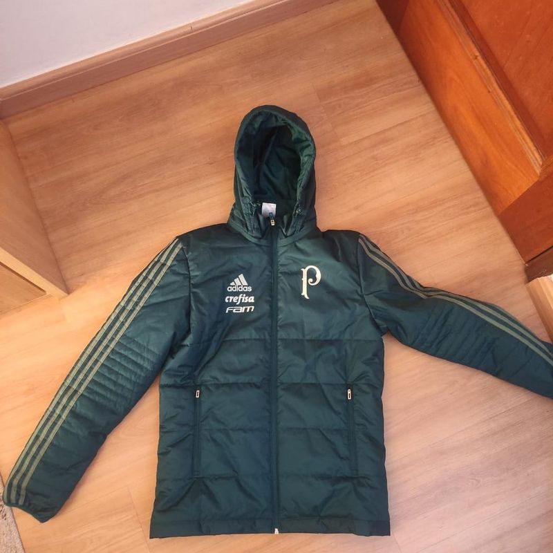 Jaqueta palmeiras hot sale adidas pesada