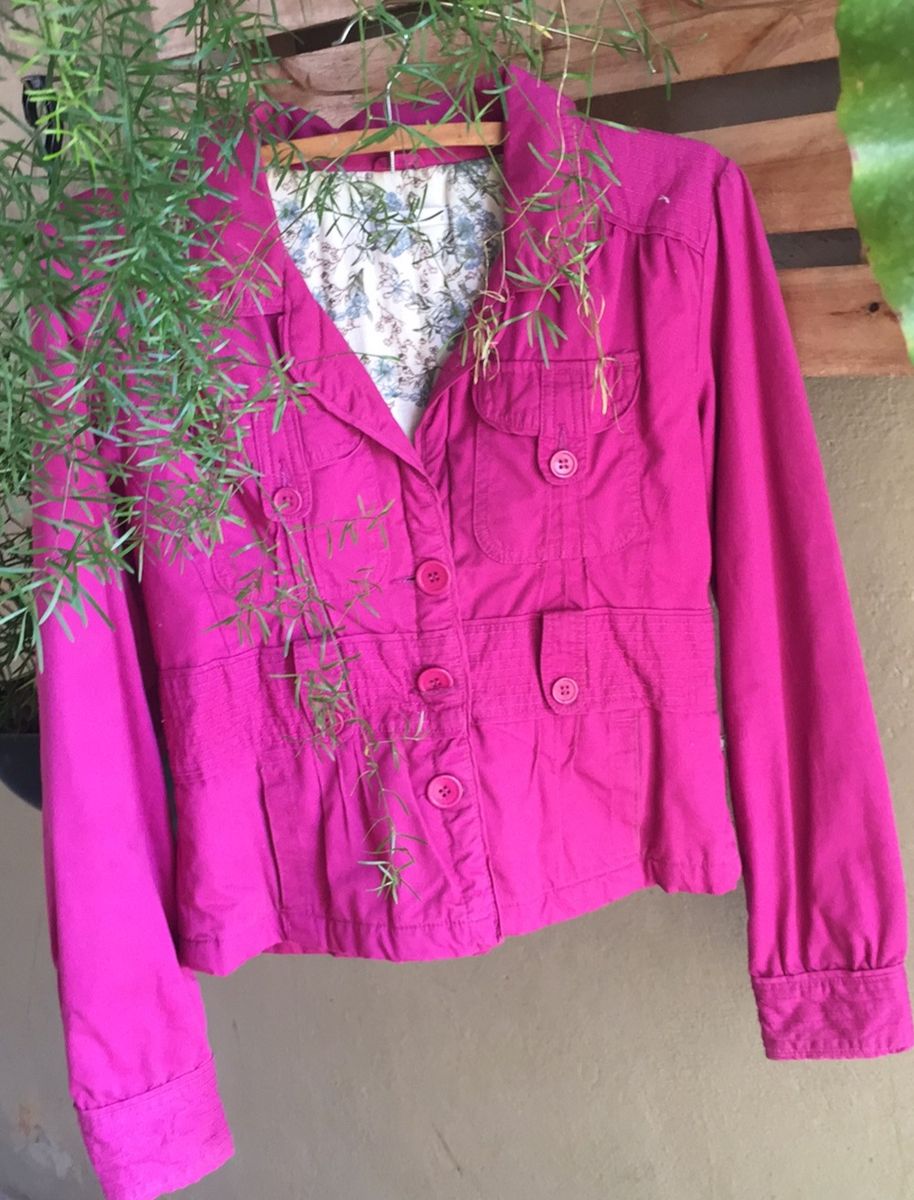 jaqueta pink