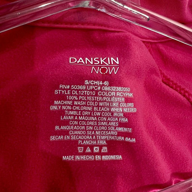 Jaqueta Pink Danskin  Casaco Feminino Danskin Now Usado 91406160