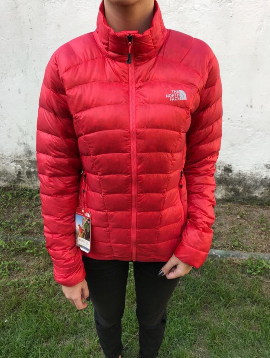 jaqueta pluma de ganso the north face